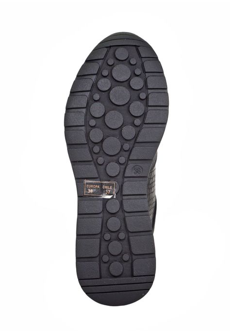 Zapatilla Kenya Negro-7