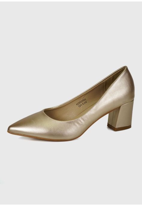 Zapato Milenet Dorado-0