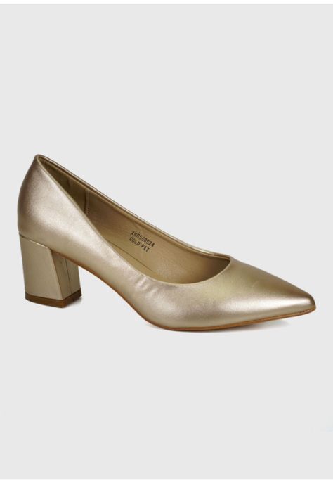 Zapato Milenet Dorado-1