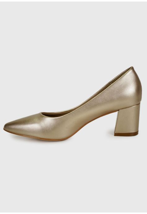Zapato Milenet Dorado-5
