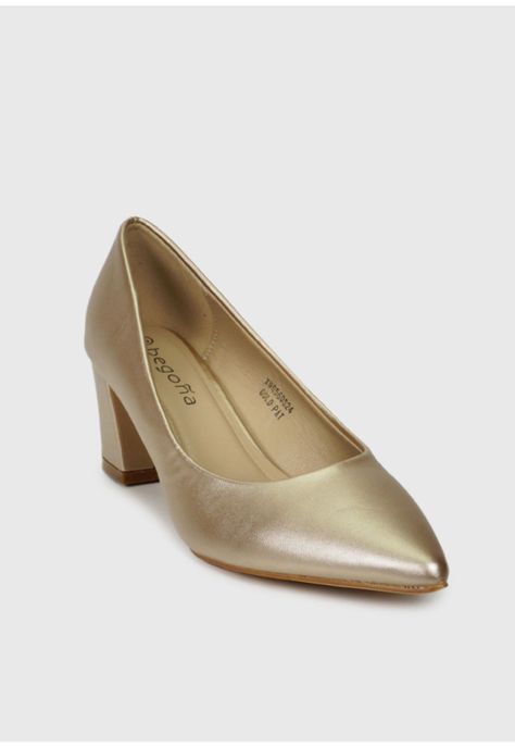 Zapato Milenet Dorado-6