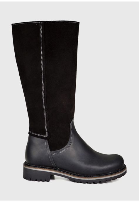 Bota Calista Negro-6