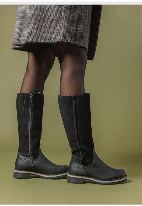 Bota Calista Negro-8