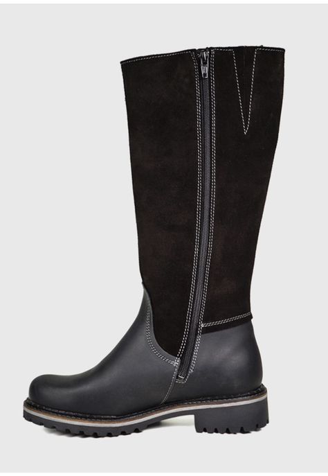 Bota Calista Negro-9