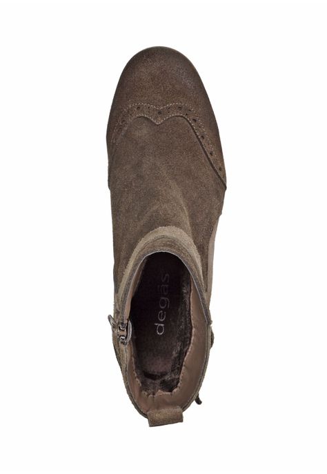 Botín Antigona Taupe-7