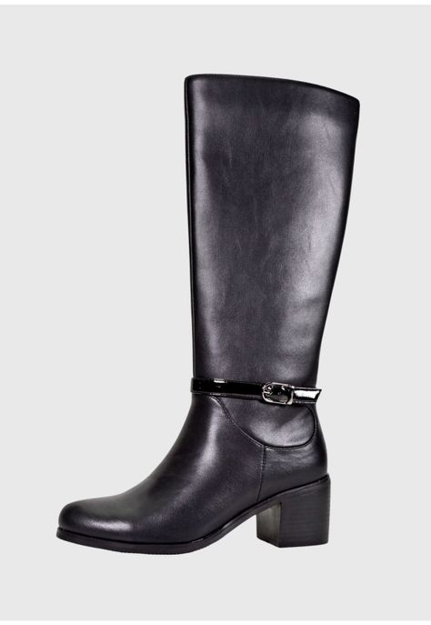 Bota Danet Negro-0