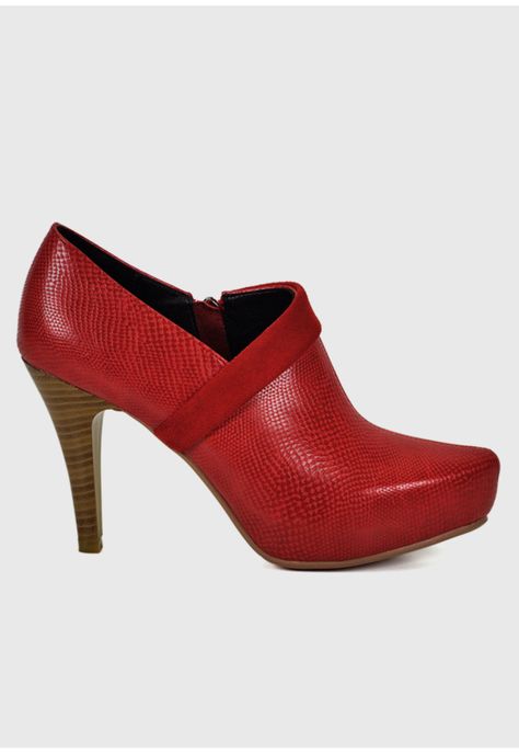 Zapato Aleyda Rojo-1