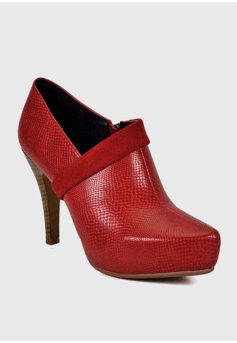 Zapato Aleyda Rojo-2