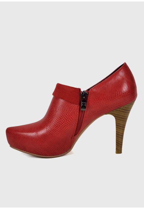 Zapato Aleyda Rojo-3