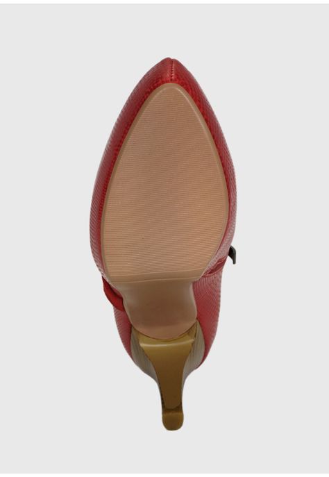 Zapato Aleyda Rojo-5