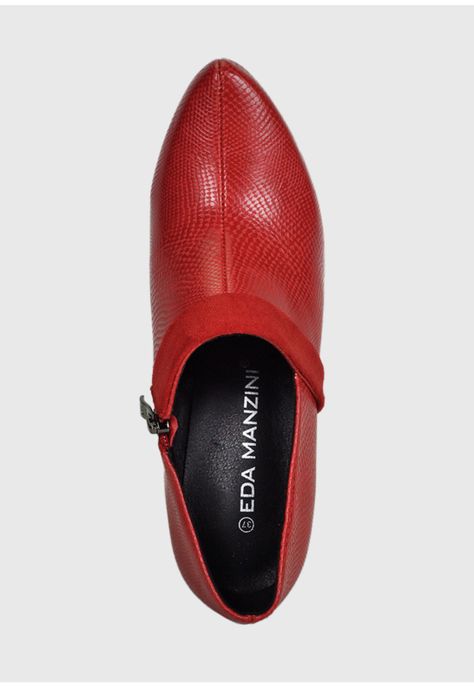 Zapato Aleyda Rojo-6