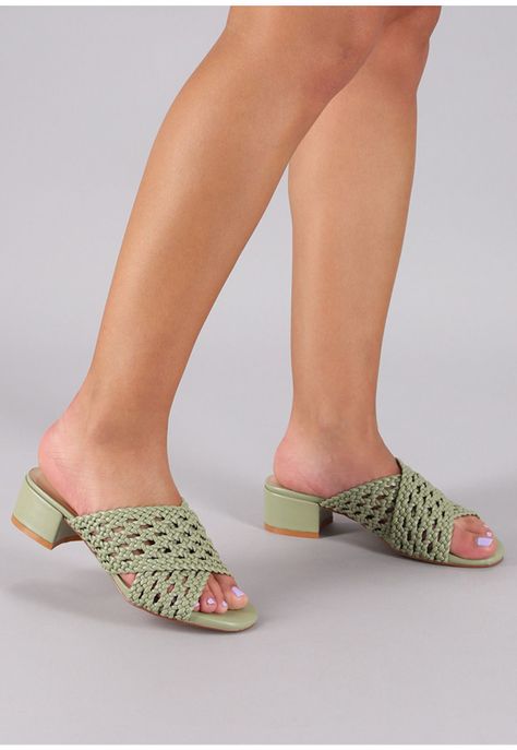 Sandalia Maroma Verde-1