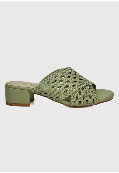 Sandalia Maroma Verde-3