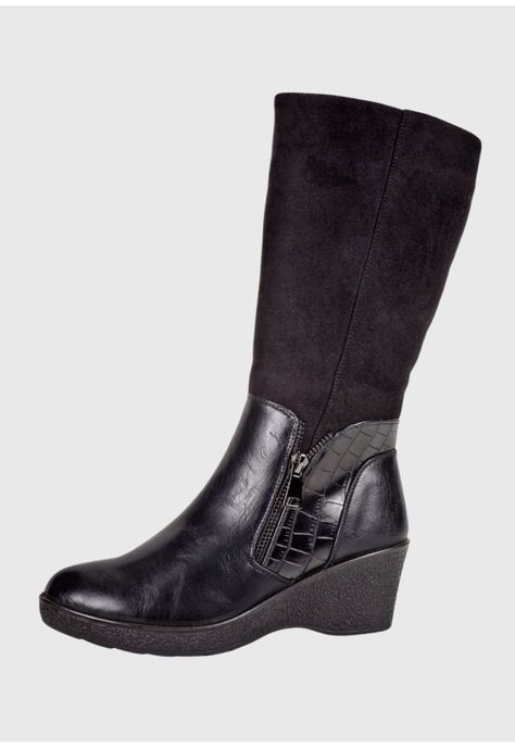 Bota Lotaria Negro-0