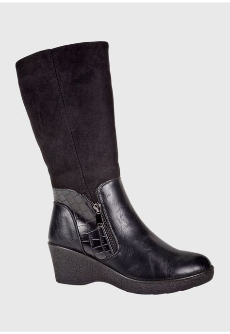 Bota Lotaria Negro-1