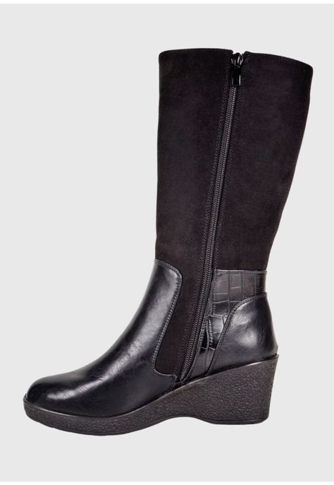Bota Lotaria Negro-3