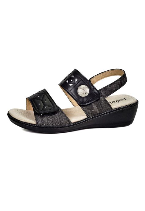Sandalia Elinas Negro-0