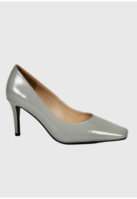 Zapato Marcela Gris-1