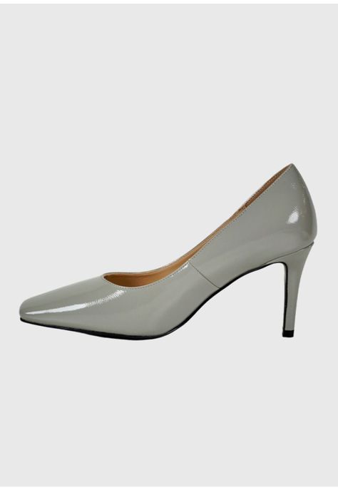 Zapato Marcela Gris-5