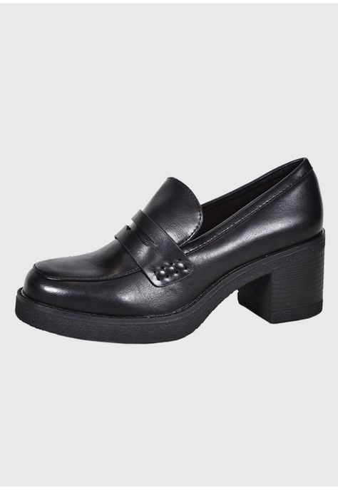 Mocasín Sherin Negro-0