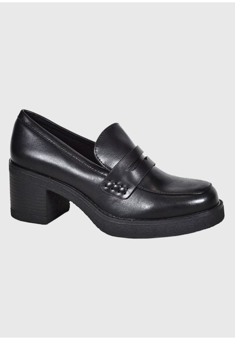 Mocasín Sherin Negro-1