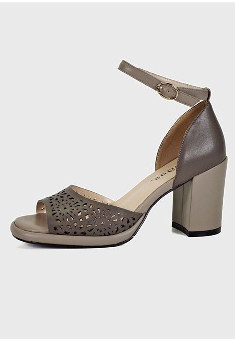 Sandalia Beatriz Gris-0