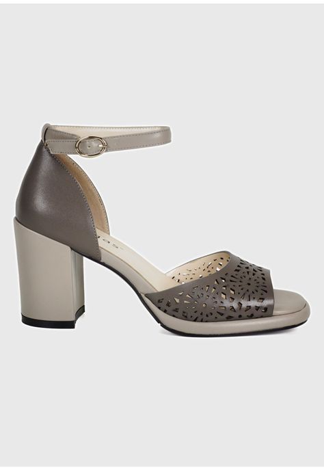 Sandalia Beatriz Gris-1