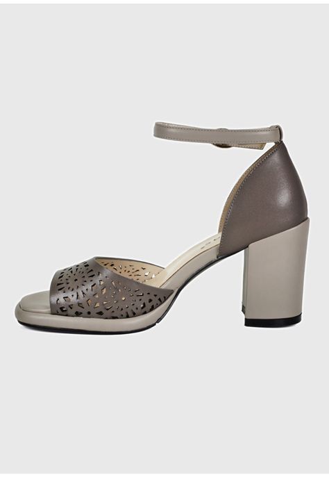 Sandalia Beatriz Gris-3