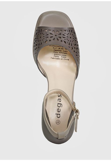 Sandalia Beatriz Gris-7