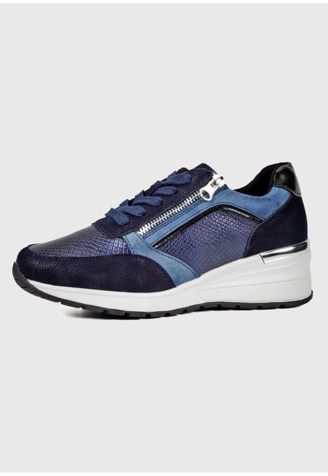 Zapatilla Kenya Azul-0