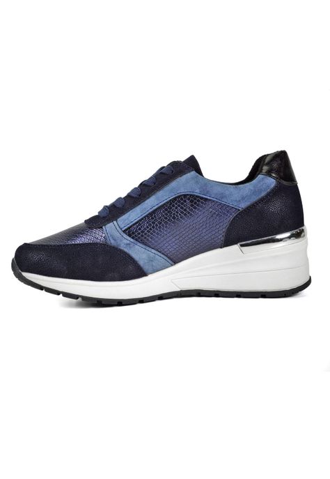 Zapatilla Kenya Azul-5