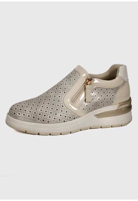 Zapatilla Theia Dorado-0