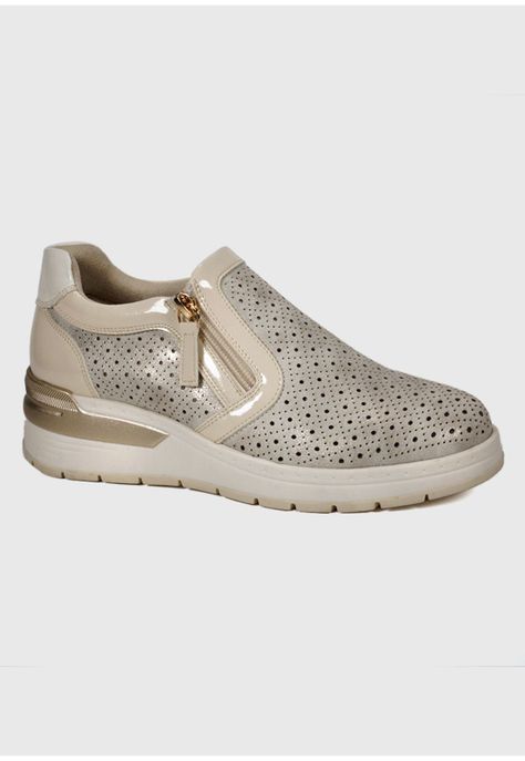 Zapatilla Theia Dorado-1