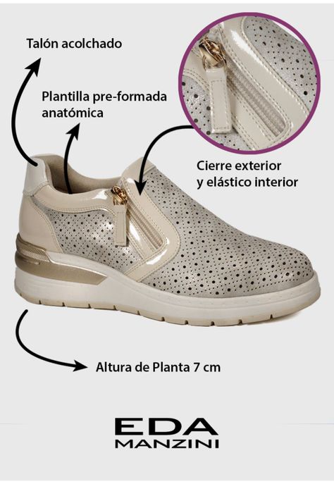 Zapatilla Theia Dorado-2