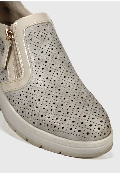 Zapatilla Theia Dorado-3
