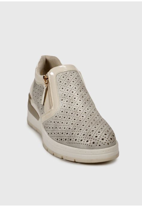 Zapatilla Theia Dorado-5