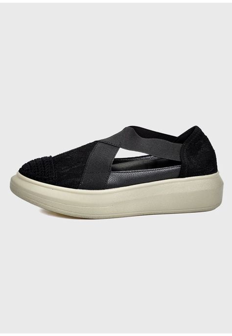 Zapatilla Anais Negro-0