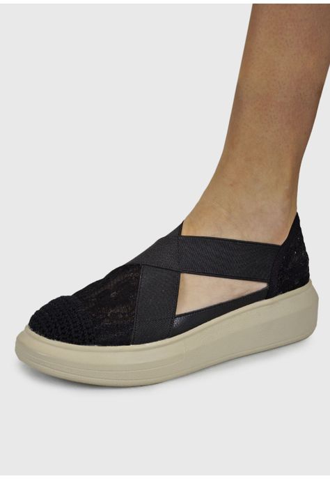 Zapatilla Anais Negro-7