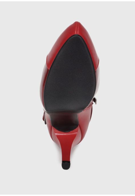 Zapato Carlota Rojo Charol-6
