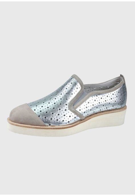 Zapato Madison Plateado-0