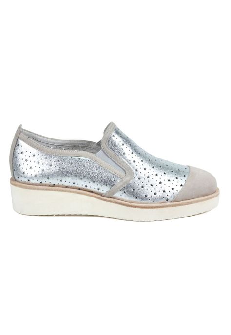 Zapato Madison Plateado-1