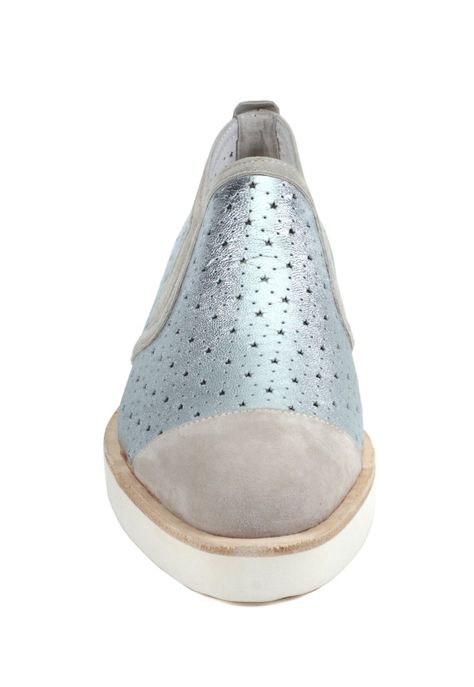 Zapato Madison Plateado-2