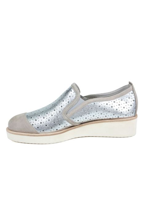Zapato Madison Plateado-3
