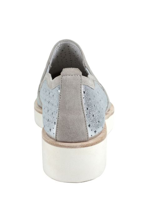 Zapato Madison Plateado-5