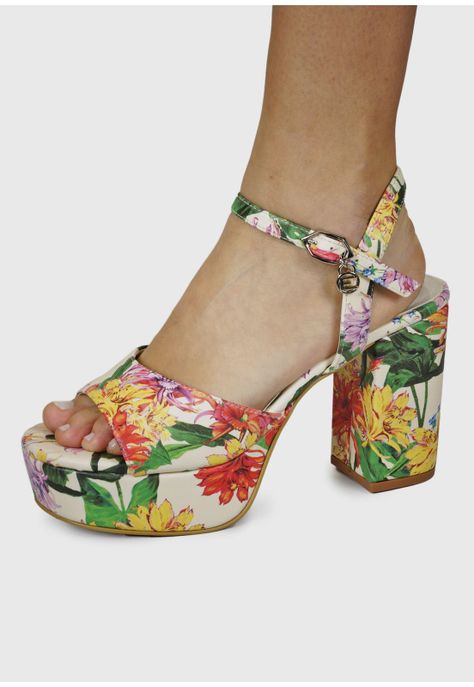 Sandalia Flora Multicolor-1