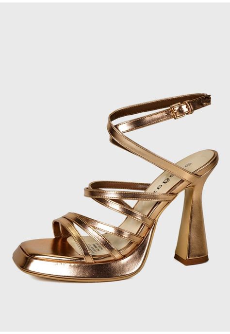 Sandalia Damila Dorado-0