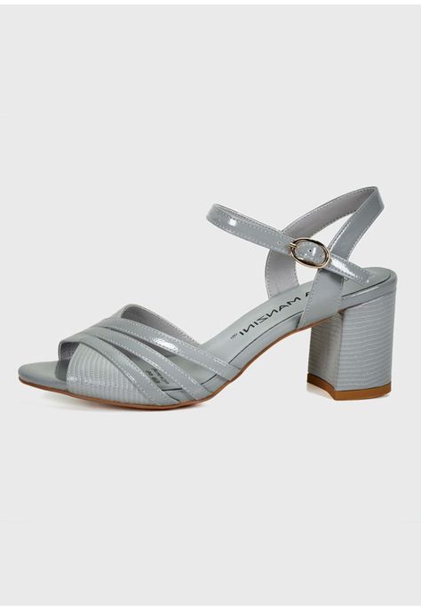 Sandalia Yasmin Gris-0