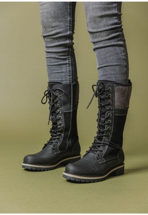 Bota Evora Negro-0