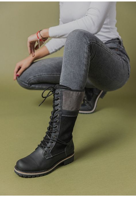 Bota Evora Negro-3