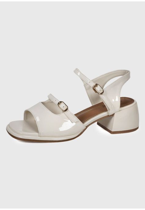 Sandalia Polet Blanco-0